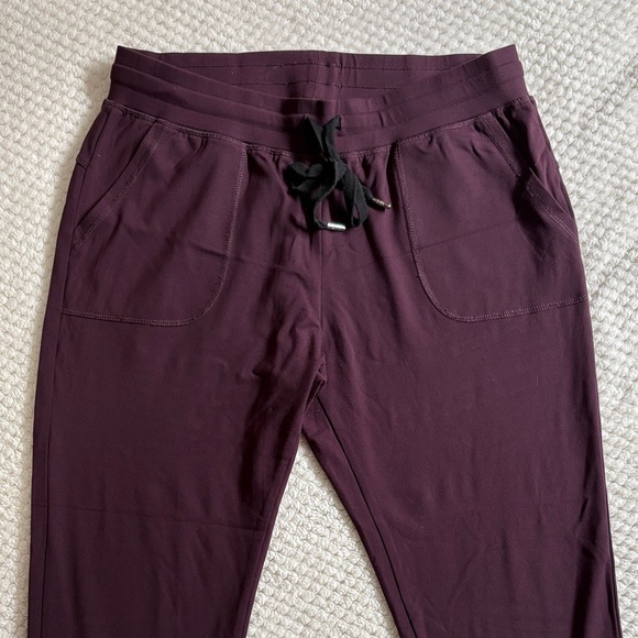 ZYIA Women's Plum Unwind Joggers - Picture 3 of 5
